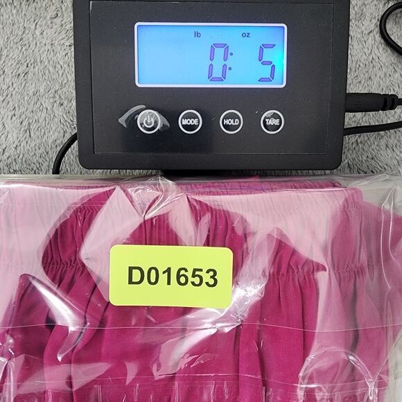 Vintage 80s Shorts Womens L Pink Pull On Elastic Waist Rayon Baggy Loose Bermuda - Picture 8 of 8